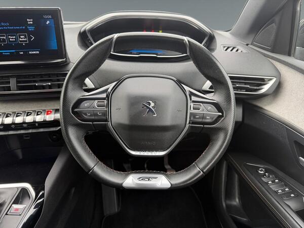 2021 Peugeot 3008 1.2 PureTech GT Euro 6 (s/s) 5dr