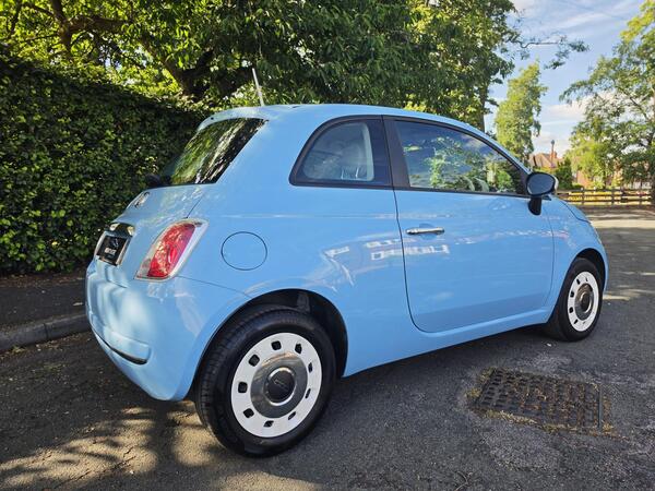 2014 Fiat 500 1.2 Colour Therapy Euro 6 (s/s) 3dr