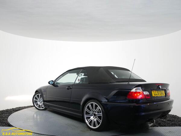BMW M3 view 2