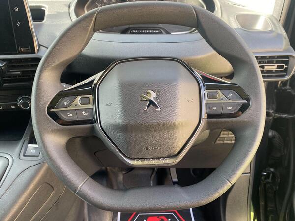 2023 Peugeot Partner 1.5 BlueHDi 1000 Asphalt Premium + Standard Panel Van SWB Euro 6 (s/s) 5dr