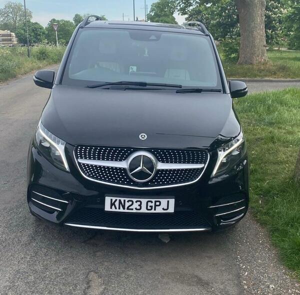 Mercedes-Benz V-Class view 2