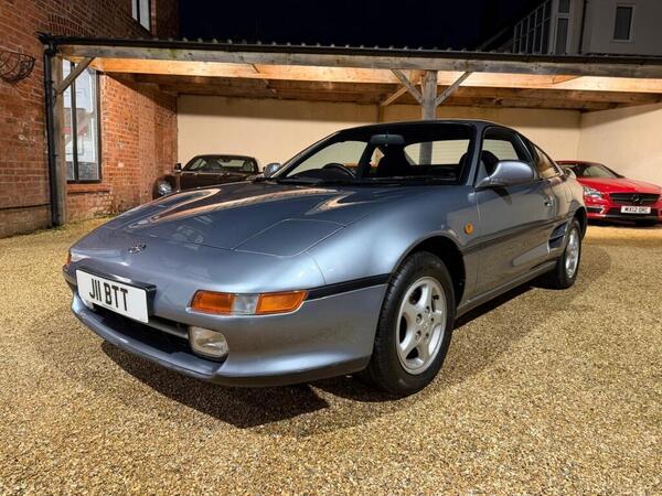 Toyota MR2 view 7