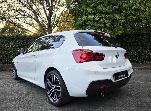 2019 BMW 1 Series 2.0 118d M Sport Shadow Edition Euro 6 (s/s) 3dr