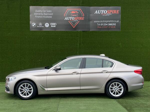 2018 BMW 5 Series 2.0 520d SE Auto xDrive Euro 6 (s/s) 4dr