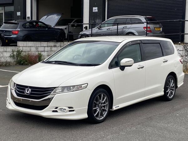 Honda Odyssey view 5