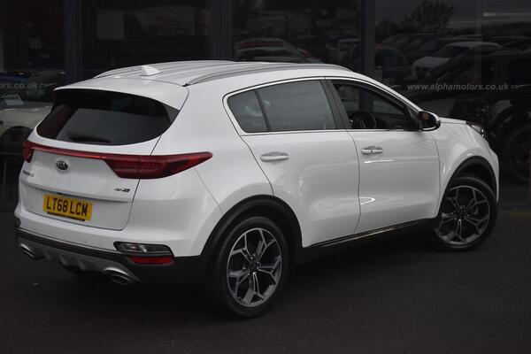 Kia Sportage view 5