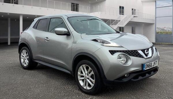 Nissan Juke view 3