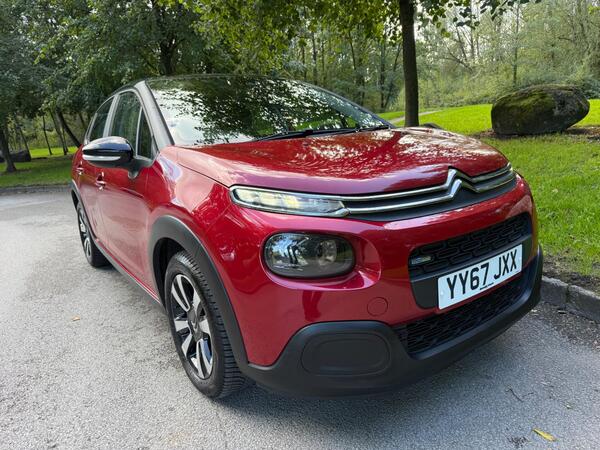 2017 Citroen C3 1.2 PureTech Feel Euro 6 5dr