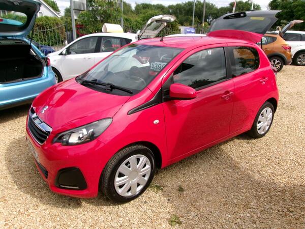 2016 Peugeot 108 1.0 Active Euro 6 5dr