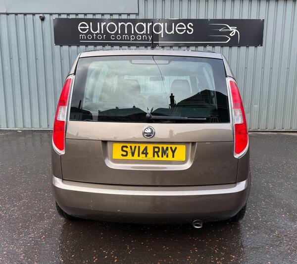 Skoda Roomster view 5