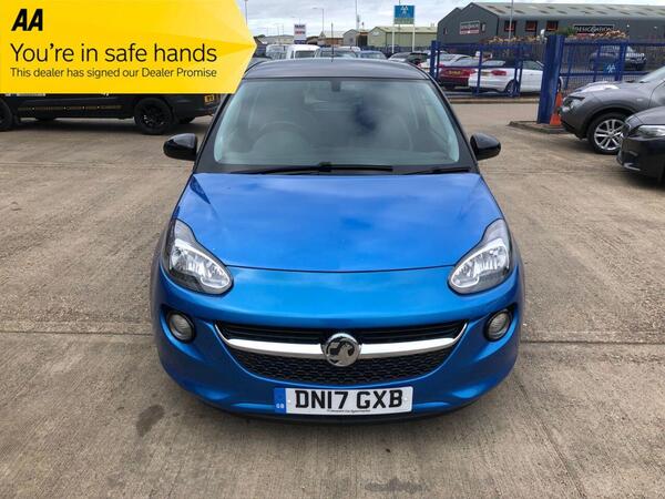 Vauxhall Adam view 2