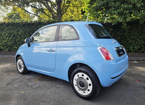 2014 Fiat 500 1.2 Colour Therapy Euro 6 (s/s) 3dr