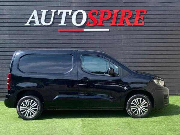 2023 Peugeot Partner 1.5 BlueHDi 1000 Asphalt Premium + Standard Panel Van SWB Euro 6 (s/s) 5dr