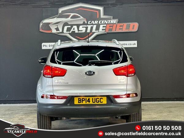Kia Sportage view 7