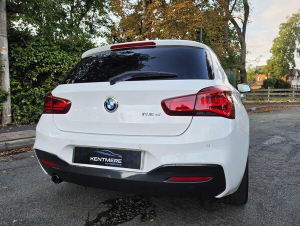 2019 BMW 1 Series 2.0 118d M Sport Shadow Edition Euro 6 (s/s) 3dr
