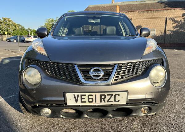 Nissan Juke view 2