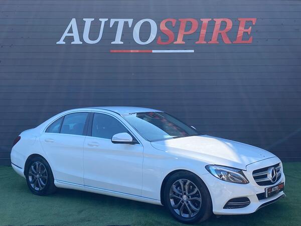 2015 Mercedes-Benz C Class 2.1 C220 BlueTEC Sport Euro 6 (s/s) 4dr