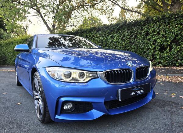 2016 BMW 4 Series Gran Coupe 2.0 420i M Sport Auto Euro 6 (s/s) 5dr