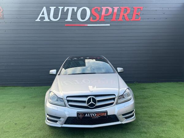 2014 Mercedes-Benz C Class 1.6 C180 AMG Sport Edition G-Tronic+ Euro 6 (s/s) 2dr