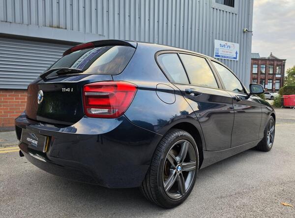 2013 BMW 1 Series 1.6 114i Sport Euro 6 (s/s) 5dr