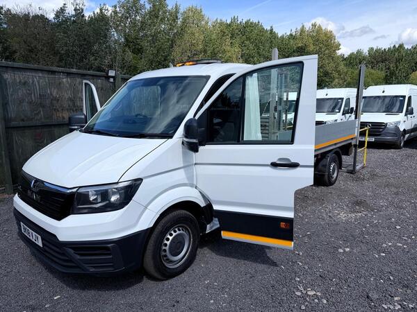 2018 MAN TGE 2.0140d Dropside