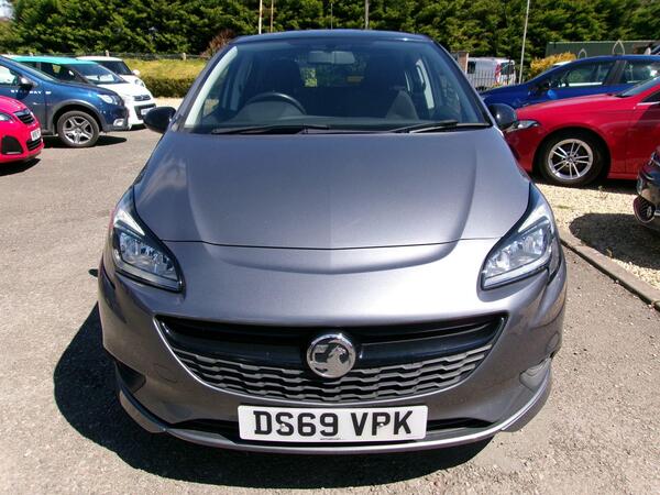 2019 Vauxhall Corsa 1.4i SRi VX Line Nav Black Euro 6 (s/s) 5dr