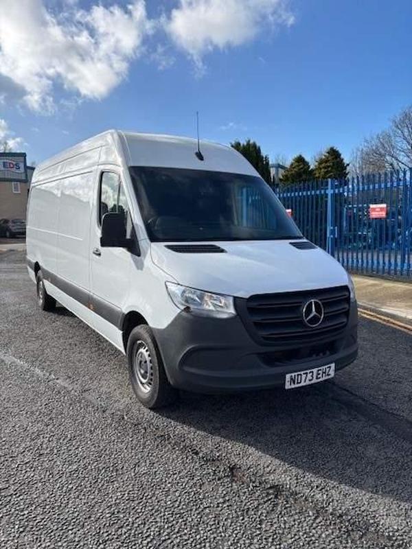 Used 2025 MercedesBenz Sprinter Vans for sale AutoTrader Vans