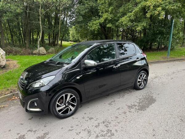 2015 Peugeot 108 1.2 VTi PureTech Allure Top! Euro 5 5dr