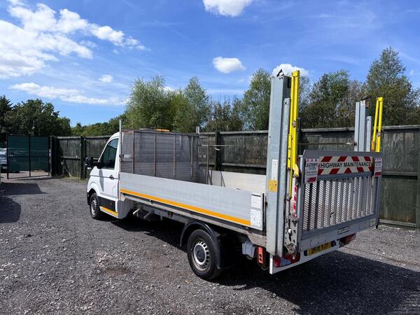 2018 MAN TGE 2.0140d Dropside