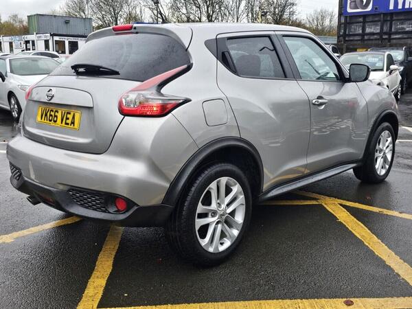 Nissan Juke view 5