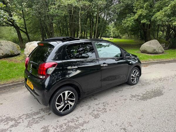 2015 Peugeot 108 1.2 VTi PureTech Allure Top! Euro 5 5dr