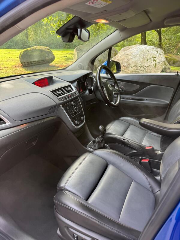 2016 Vauxhall Mokka 1.6i SE 2WD Euro 6 (s/s) 5dr