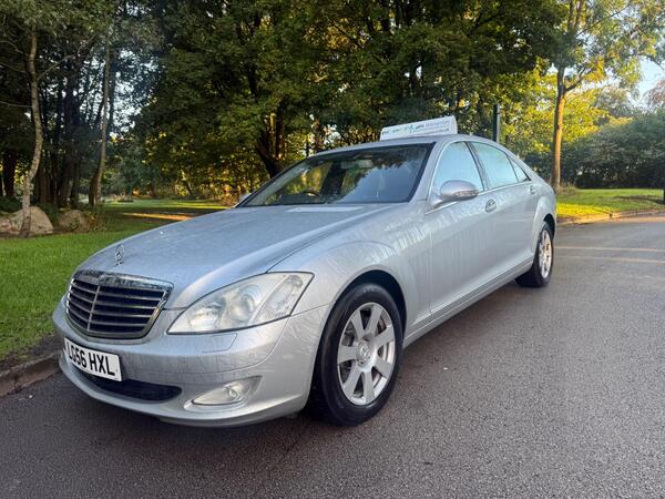 2006 Mercedes-Benz S Class 3.0 S320 CDI V6 G-Tronic Euro 4 4dr