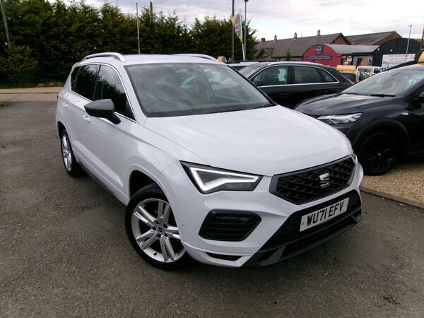 2021 SEAT Ateca 1.5 TSI EVO FR Euro 6 (s/s) 5dr