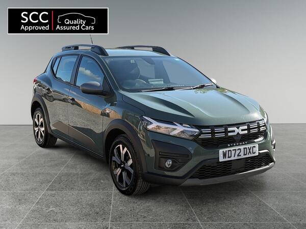 2022 Dacia Sandero Stepway 1.0 TCe Journey CVT Euro 6 (s/s) 5dr