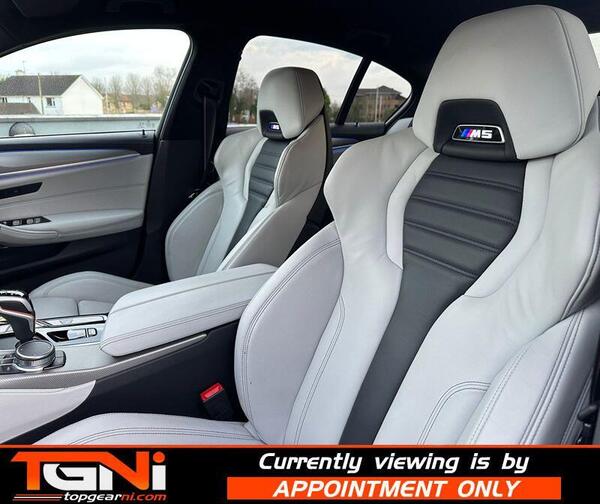 BMW M5 view 6