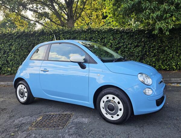 2014 Fiat 500 1.2 Colour Therapy Euro 6 (s/s) 3dr