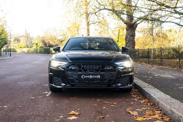 Audi A6 view 2