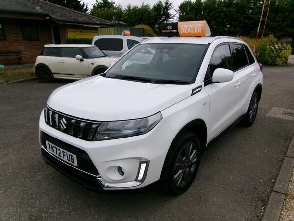 2022 Suzuki Vitara 1.4 Boosterjet MHEV SZ-T Euro 6 (s/s) 5dr