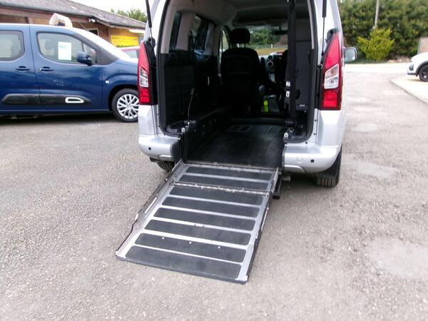 2014 Peugeot Partner Tepee 1.6 VTi Tepee S 5dr