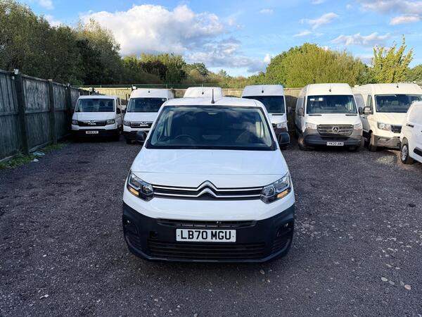 2020 Citroen Berlingo 1.5 BlueHDi 650 Enterprise M SWB Euro 6 (s/s) 5dr