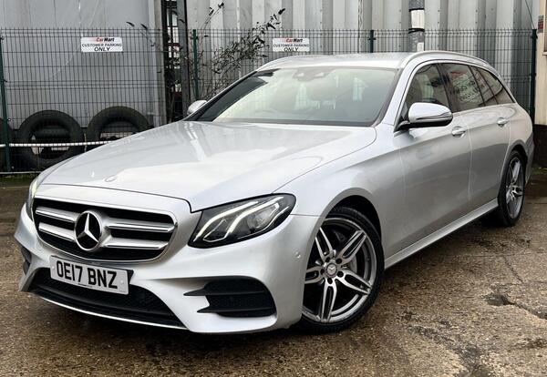 Mercedes-Benz E-Class view 2