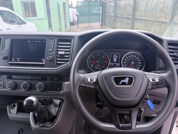 2020 MAN TGE 2.0 3140d FWD LWB High Roof Euro 6 (s/s) 5dr