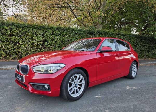 2015 BMW 1 Series 1.5 116d ED Plus Euro 6 (s/s) 5dr