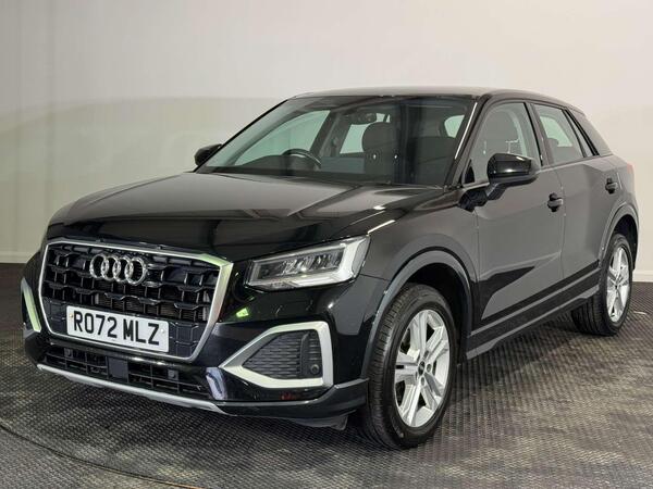 Audi Q2 view 3
