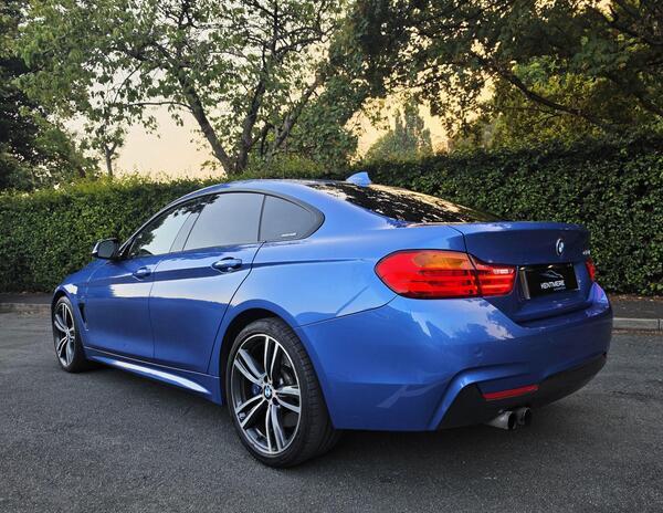 2016 BMW 4 Series Gran Coupe 2.0 420i M Sport Auto Euro 6 (s/s) 5dr