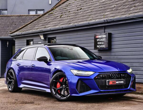 Audi RS6 view 3