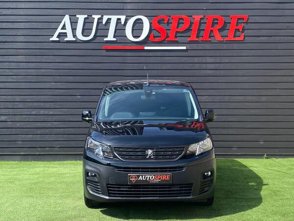 2023 Peugeot Partner 1.5 BlueHDi 1000 Asphalt Premium + Standard Panel Van SWB Euro 6 (s/s) 5dr