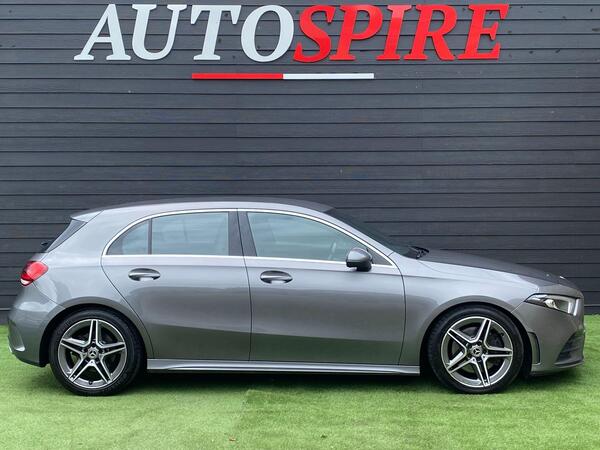 2019 Mercedes-Benz A Class 2.0 A220d AMG Line 8G-DCT Euro 6 (s/s) 5dr