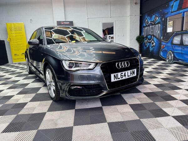 Audi A3 view 6